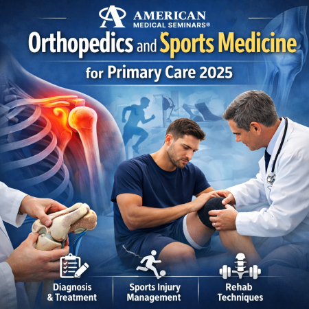 Orthopedics and Sports Medicine for Primary Care 2025 (American Medical Seminars)