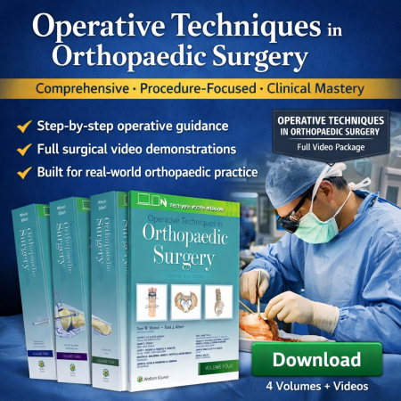 Operative Techniques in Orthopaedic Surgery (includes full video package)