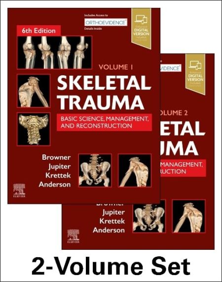 Skeletal Trauma: Basic Science, Management, and Reconstruction,2-Volume Set, 6th edition (PDF+134 Videos MP4)