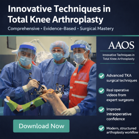 AAOS Innovative Techniques In Total Knee Arthroplasty 2022 (Videos 56 MP4 files + 11 PDF files)