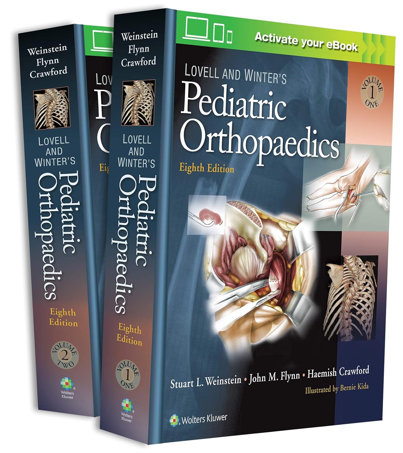 Lovell and Winter's Pediatric Orthopaedics , 8th Edition