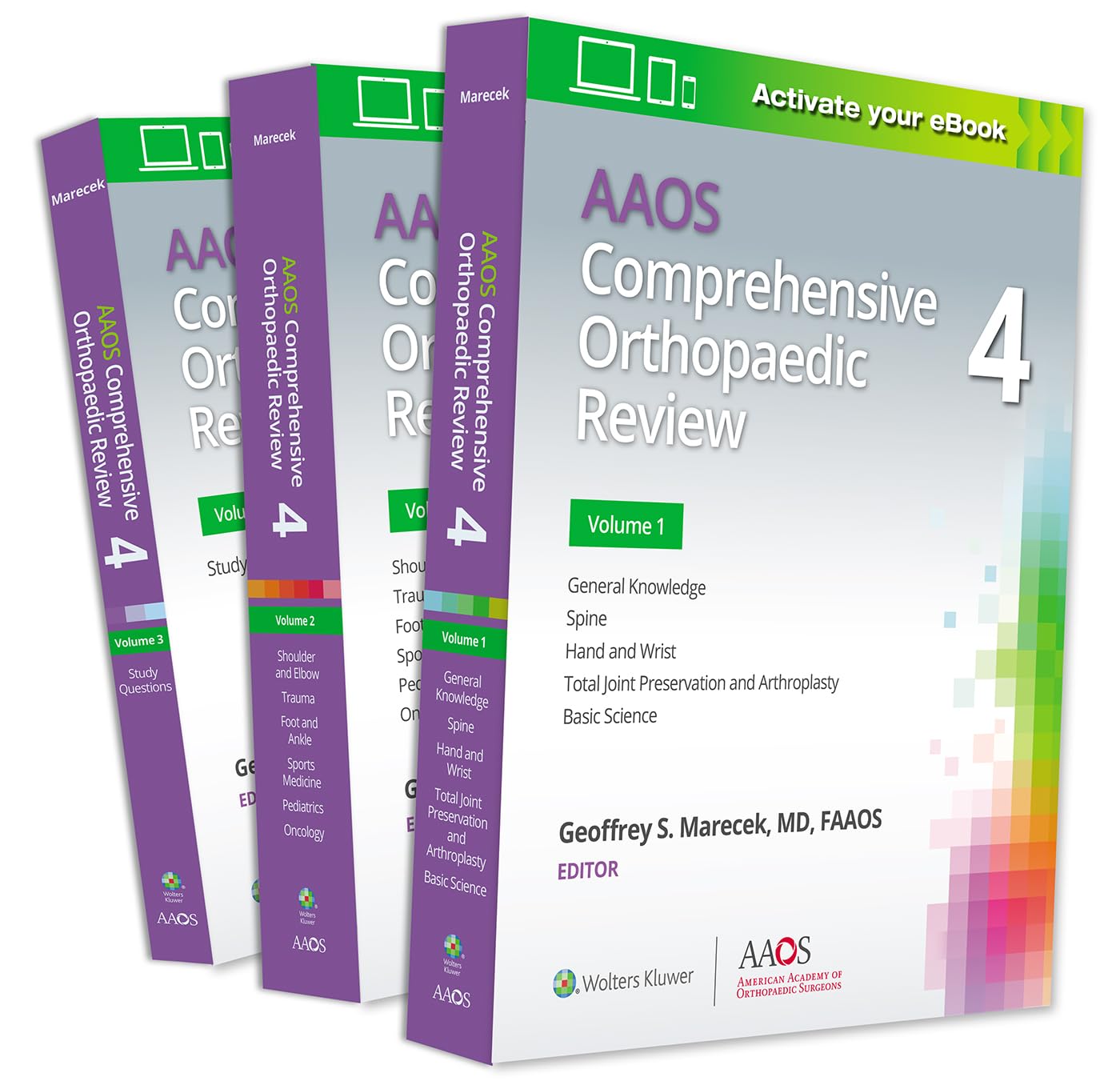 AAOS Comprehensive Orthopaedic Review 4 (AAOS - American Academy of Orthopaedic Surgeons) 4th Edition