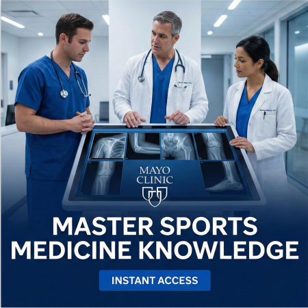 Mayo Clinic Comprehensive Sports Medicine Update and Board Review 2021 (51 Videos + 54 PDFs)