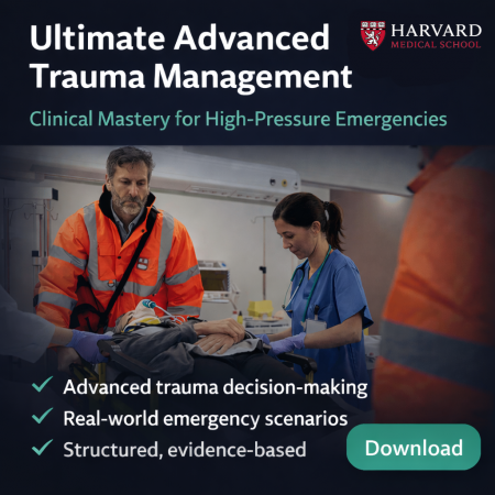 Harvard Advanced Trauma Management 2025 (35 Videos + 17 PDFs)
