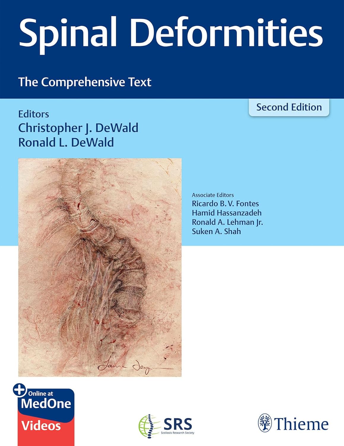 Spinal Deformities: The Comprehensive Text 2nd Edition (PDF+MP4 36 Videos)