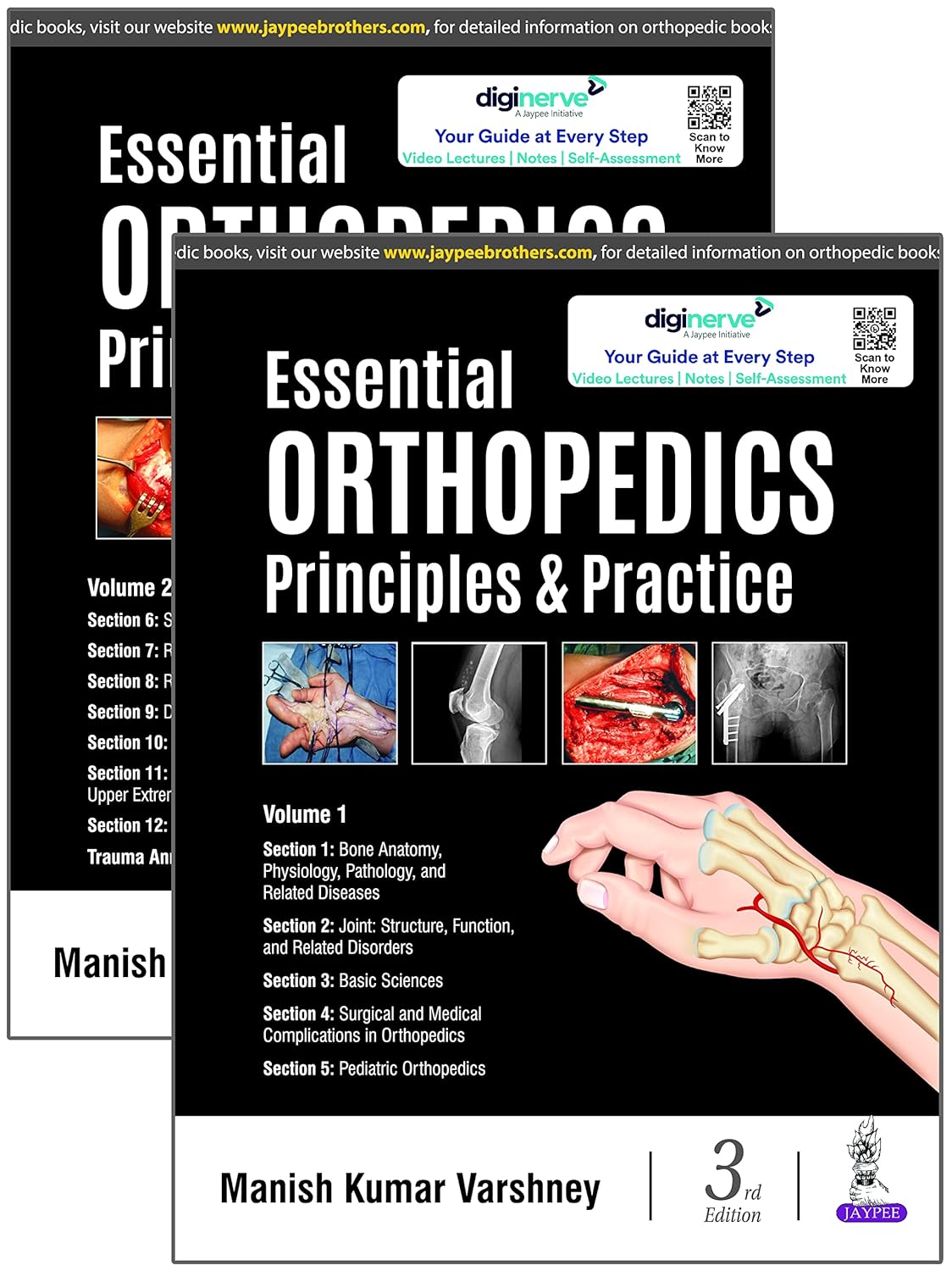 Essential Orthopedics: Principles & Practice: Two Volume Set 3rd Edition