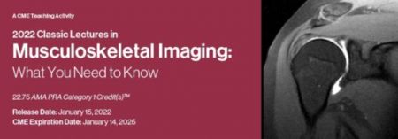 DocmedED 2022 Classic Lectures in Musculoskeletal Imaging What You Need to Know