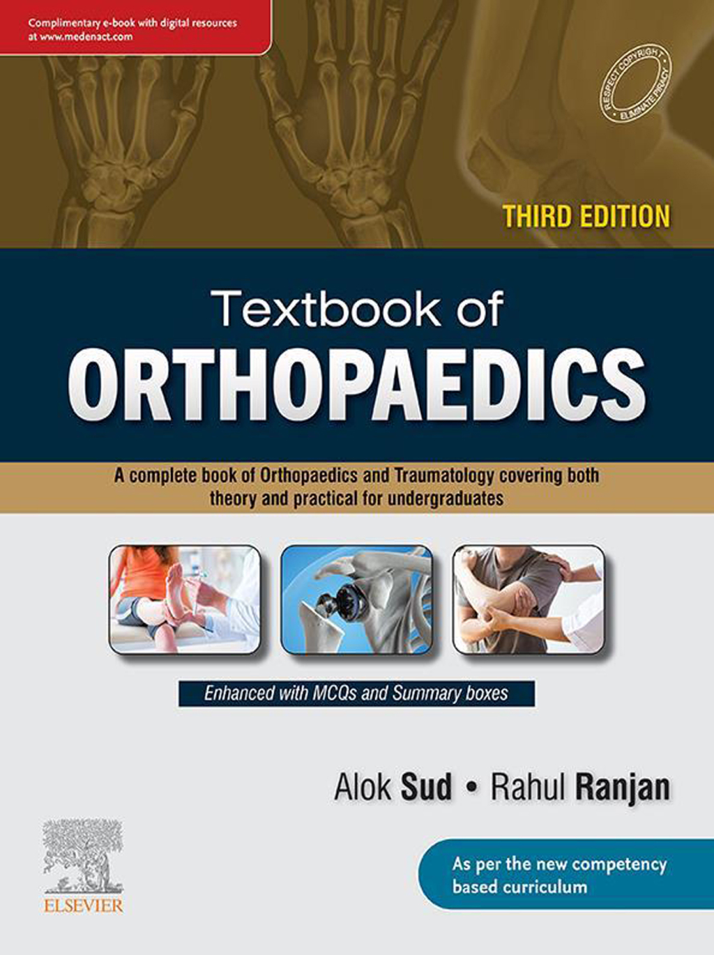 Textbook of Orthopedics, 3rd Edition (True PDF from Publisher)