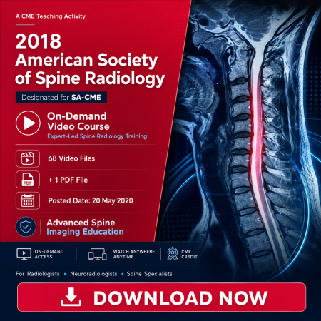 2018 American Society of Spine Radiology (Videos)