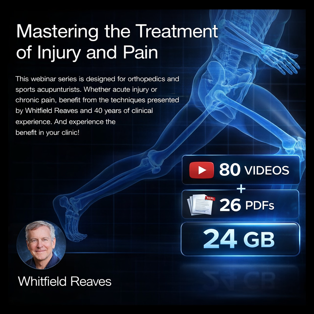 Eastern Currents Mastering the Treatment of Injury and Pain 2025
